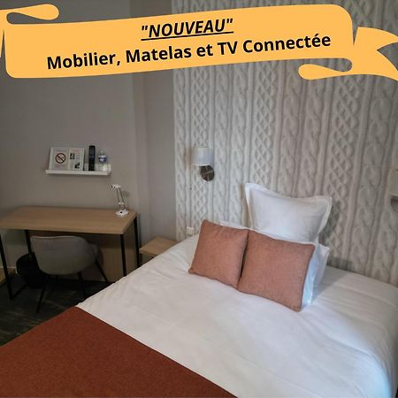 Contact Hotel Les Platanes Villeneuve Sur Lot Centre Esterno foto