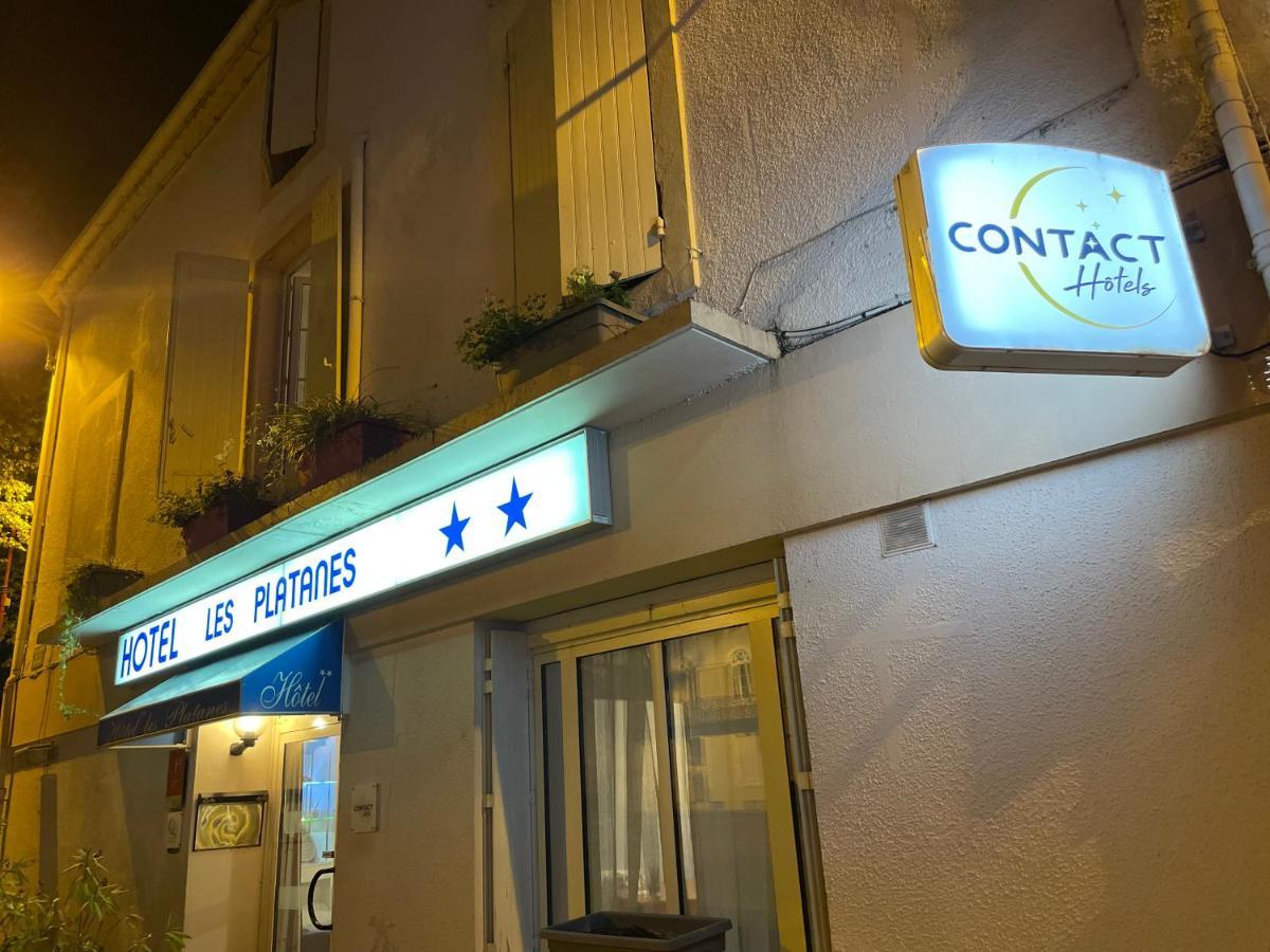 Contact Hotel Les Platanes Villeneuve Sur Lot Centre Esterno foto