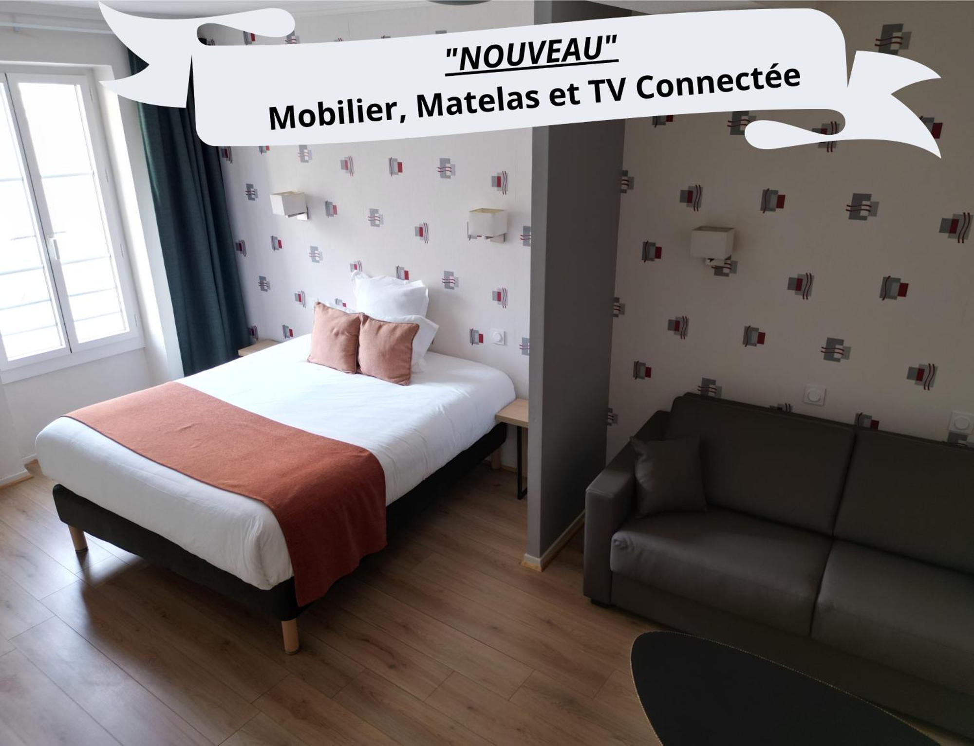 Contact Hotel Les Platanes Villeneuve Sur Lot Centre Esterno foto