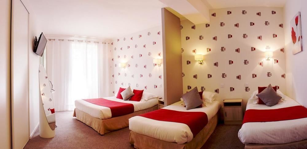 Contact Hotel Les Platanes Villeneuve Sur Lot Centre Esterno foto